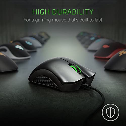 Razer DeathAdder Essential Gaming Mouse Black Razer DeathAdder Essential Gaming Mouse Black