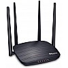 iBall Baton iB-WRD12EN 1200M Smart Dual Band Wireless AC Router Black