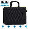 Tizum Laptop Bag Sleeve Case Cover for 15/15.6-Inch Laptop (Black) 