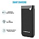 Ambrane PP-11 10000mAH Lithium Polymer Power Bank Black