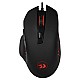 Redragon Gainer M610 Wired USB Gaming Mouse 3200 DPI/LED Lighting for Windows/Mac PC (Black)