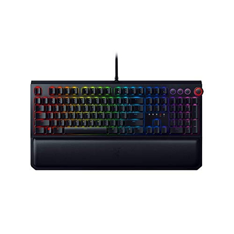 Razer BlackWidow Elite: Esports Gaming Keyboard - Multi-Function Digital Dial with Dedicated Media Controls -