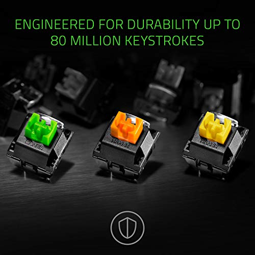Razer BlackWidow Elite: Esports Gaming Keyboard - Multi-Function Digital Dial with Dedicated Media Controls Razer BlackWidow Elite: Esports Gaming Keyboard - Multi-Function Digital Dial with Dedicated Media Controls