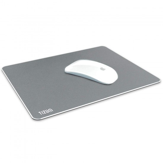Tizum Aluminium Mousepad - Anti-Skid Intensive Gaming Mouse Pad for MacBook 