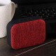 Live Tech Portable Yoga Red Bluetooth Wireless Speaker with Micro SD/AUX/Mic (Red)