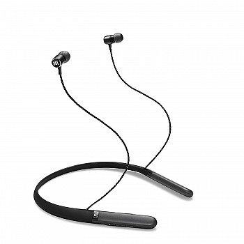 JBL LIVE200BT in-Ear Wireless Neckband Headphones with 10 Hours Playtime Black