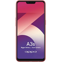 OPPO A3s Red, 2GB RAM, 16GB Storage Refurbished