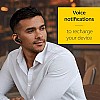 Jabra Talk 25 Wireless Bluetooth On Ear Headset with Mic Black