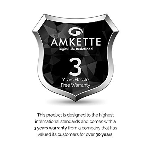 Amkette Wi-Key Plus 2.4 GHz USB Wireless Keyboard & Mouse Combo for PC, Laptop and Devices with USB Support (Grey/Black) Amkette Wi-Key Plus 2.4 GHz USB Wireless Keyboard & Mouse Combo for PC, Laptop and Devices with USB Support (Grey/Black)