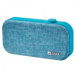Zakk Lounge Bluetooth Wireless Portable Speaker(Blue)