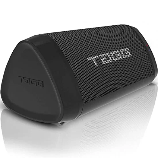 TAGG Sonic Angle 1 10W Portable Bluetooth Speakers Wireless with Dedicated Bass Radiator
