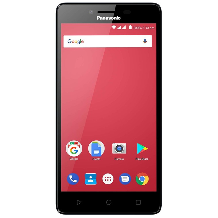 Panasonic P95 Grey, 1 GB RAM, 16 GB Storage (Refurbished)