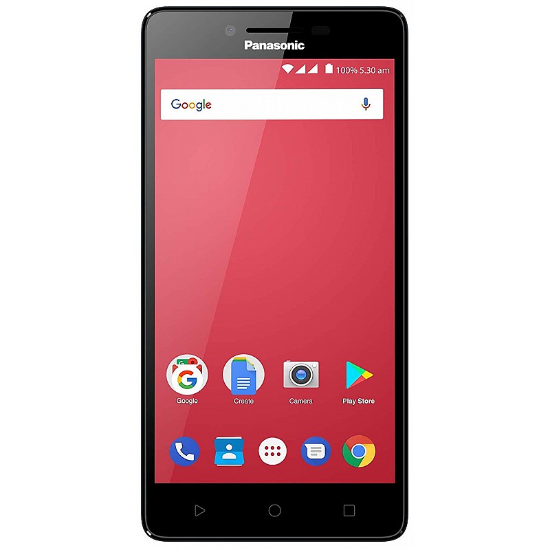 Panasonic P95 Grey, 1 GB RAM, 16 GB Storage Refurbished