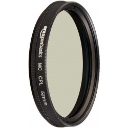 Amazon Basics Circular Polarizer Filter- 52 mm