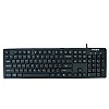 Targus AKB100 USB Wired Keyboard (Black)-