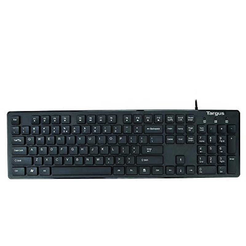 Targus AKB100 USB Wired Keyboard (Black)-