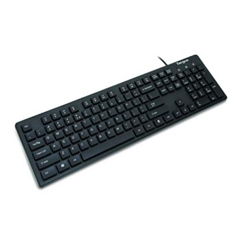 Targus AKB100 USB Wired Keyboard (Black) Targus AKB100 USB Wired Keyboard (Black)