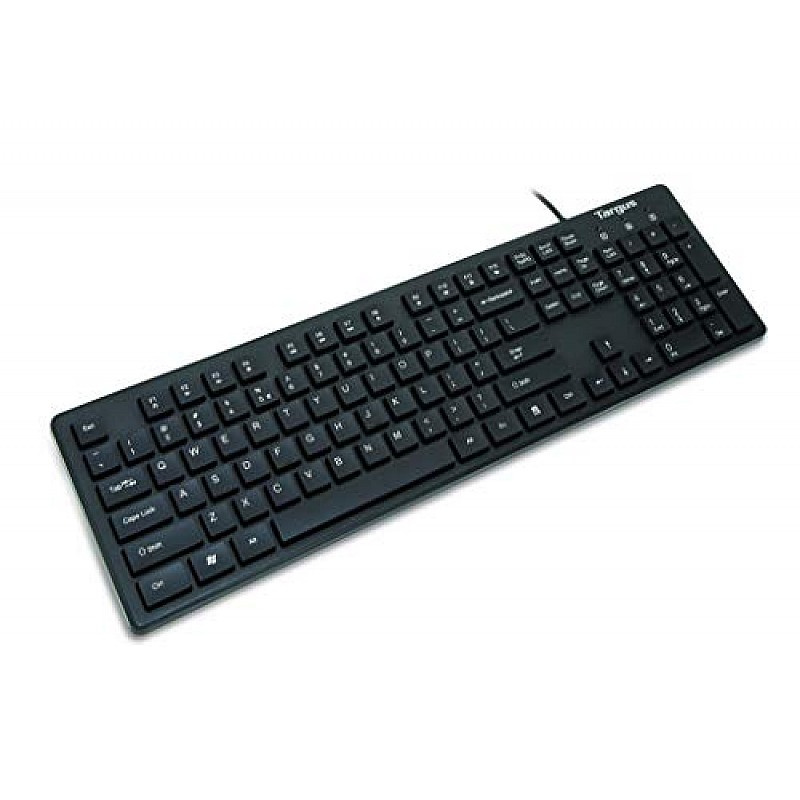 Targus AKB100 USB Wired Keyboard (Black)-