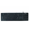 Targus AKB100 USB Wired Keyboard (Black)-