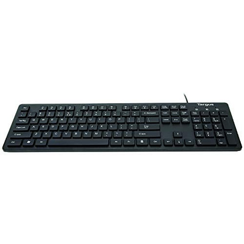 Targus AKB100 USB Wired Keyboard (Black)-