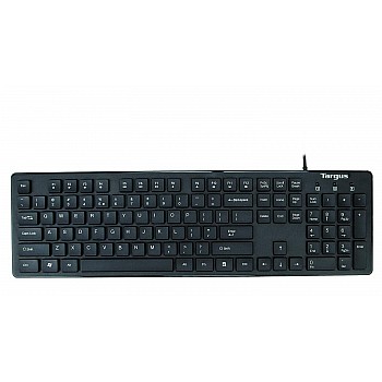 Targus AKB100 USB Wired Keyboard (Black) 