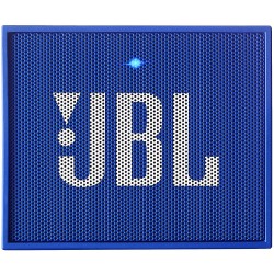 JBL GO Plus by Harman Portable Wireless Bluetooth Speaker with Mic (Blue)