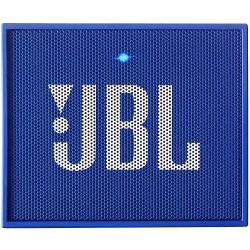 JBL GO Plus by Harman Portable Wireless Bluetooth Speaker with Mic (Blue)