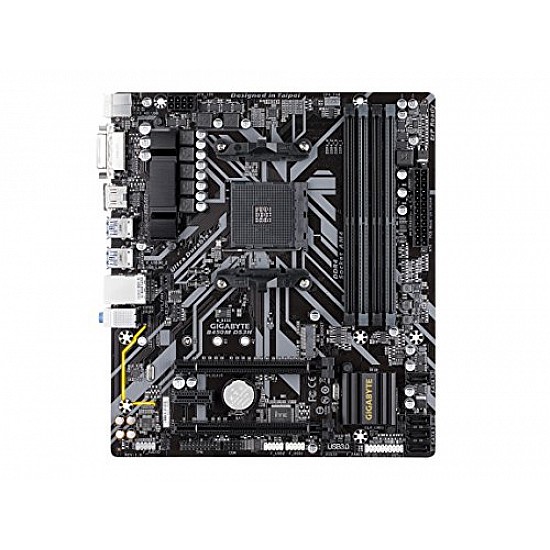 Gigabyte B450M DS3H (AMD Ryzen AM4/M.2/HMDI/DVI/USB 3.1/DDR4/Micro ATX/Motherboard)