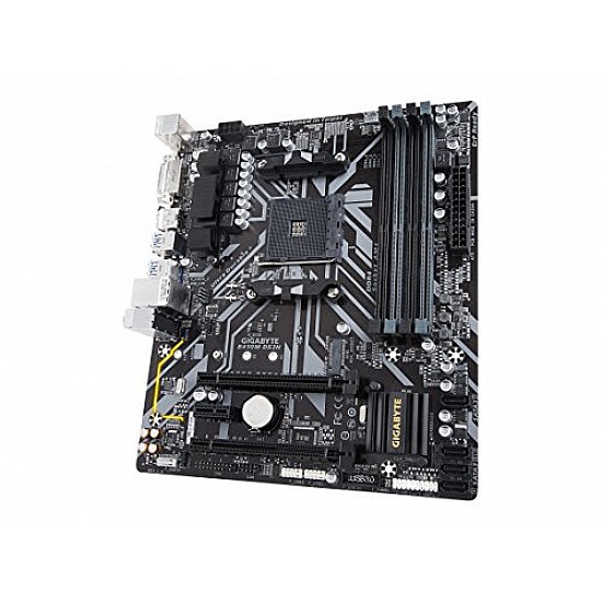 Gigabyte B450M DS3H (AMD Ryzen AM4/M.2/HMDI/DVI/USB 3.1/DDR4/Micro ATX/Motherboard)