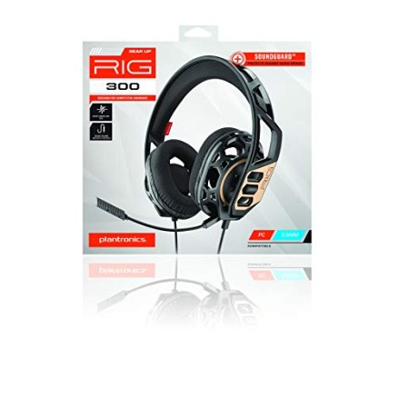 RIG 300 gaming headset Wired stereo gaming headset for PC RIG 300 gaming headset Wired stereo gaming headset for PC