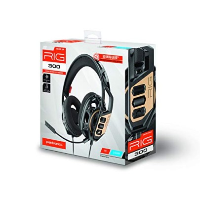 RIG 300 gaming headset Wired stereo gaming headset for PC RIG 300 gaming headset Wired stereo gaming headset for PC