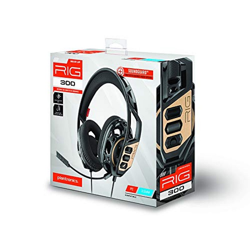 RIG 300 gaming headset Wired stereo gaming headset for PC