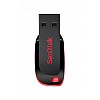 SanDisk Cruzer Blade SDCZ50-128G-I35 USB 2.0 128GB Pen Drive (Red and Black)