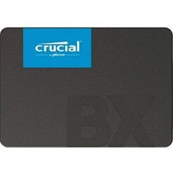 Crucial BX500 CT480 BX500SSD1 480GB 3D NAND 2.5 Inch SATA Internal Solid State Drive (SSD) (Black)