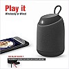 Pebble BassX Aqua IPX7 Waterproof Bluetooth Speaker with Heavy Bass 