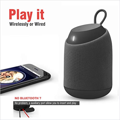 Pebble BassX Aqua IPX7 Waterproof Bluetooth Speaker with Heavy Bass Pebble BassX Aqua IPX7 Waterproof Bluetooth Speaker with Heavy Bass