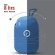 Pebble BassX Aqua IPX7 Waterproof Bluetooth Speaker with Heavy Bass (Blue) 