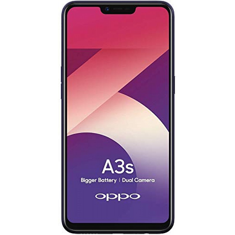 Oppo A3s Dark Purple 4 GB RAM  64 GB Storage  Refurbished