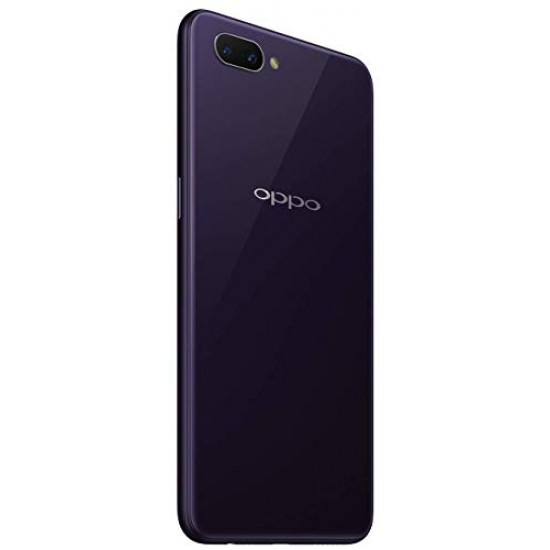 Oppo A3s (Dark Purple, 64 GB, 4 GB RAM) Refurbished