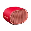 Sony SRS-XB01 Wireless Bluetooth Portable Party Speaker (Red)