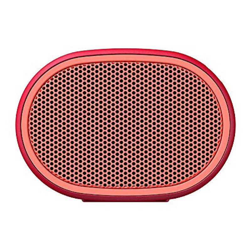 Sony SRS-XB01 Wireless Bluetooth Portable Party Speaker (Red)