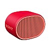 Sony SRS-XB01 Wireless Bluetooth Portable Party Speaker (Red)