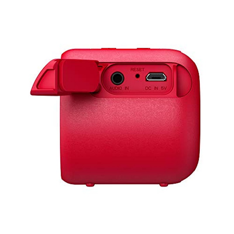 Sony SRS-XB01 Wireless Bluetooth Portable Party Speaker (Red)