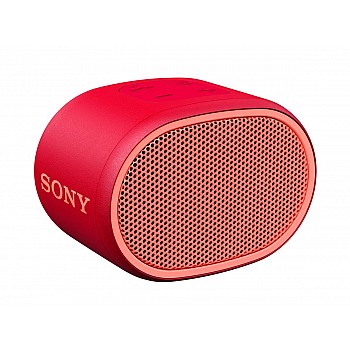 Sony SRS-XB01 Wireless Bluetooth Portable Party Speaker (Red)