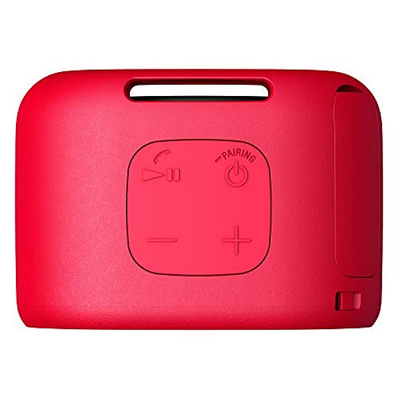 Sony SRS-XB01 Wireless Bluetooth Portable Party Speaker (Red)