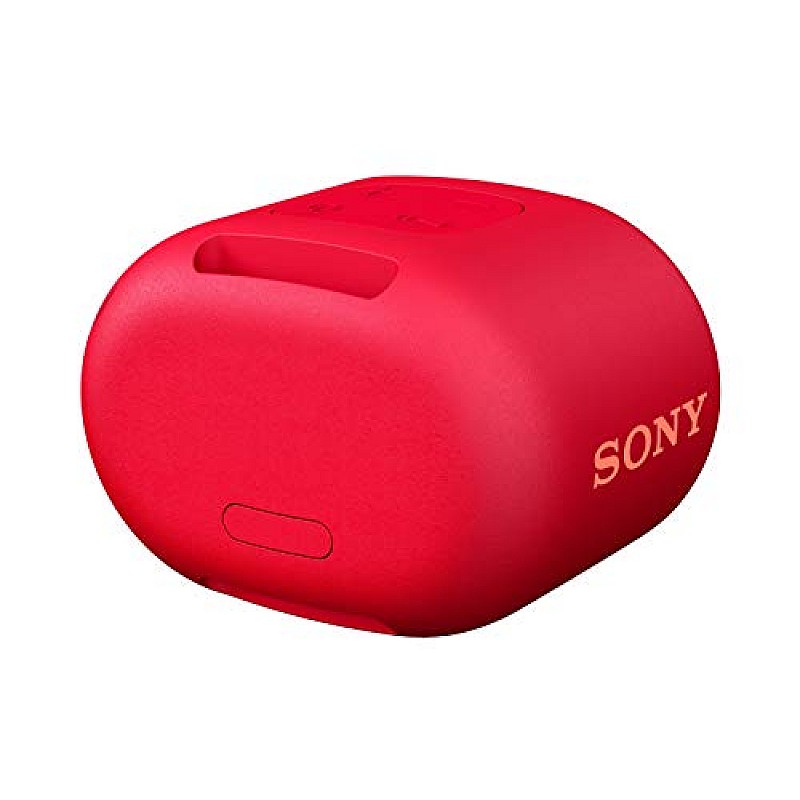 Sony SRS-XB01 Wireless Bluetooth Portable Party Speaker (Red)