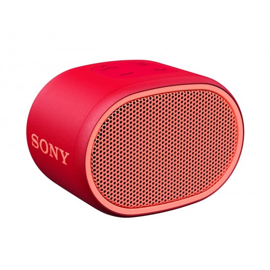 Sony SRS-XB01 Wireless Bluetooth Portable Party Speaker (Red)
