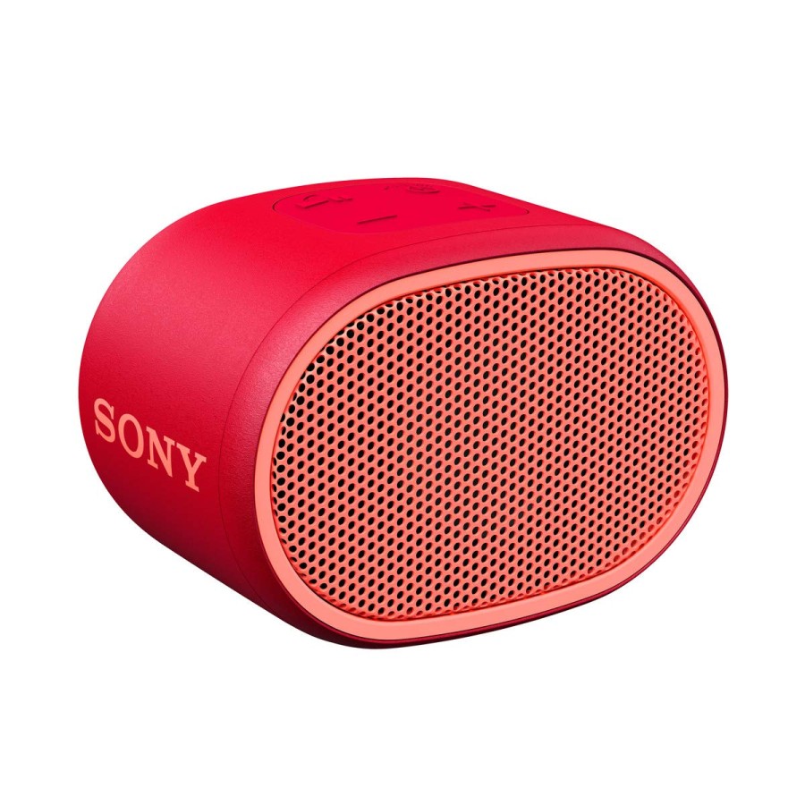 Sony SRS-XB01 Wireless Bluetooth Portable Party Speaker (Red)