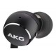 AKG Y100 Wireless Bluetooth Earbuds - Black