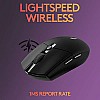 Logitech g 304 lightspeed wireless gaming mouse, hero sensor, 12,000 dpi, lightweight